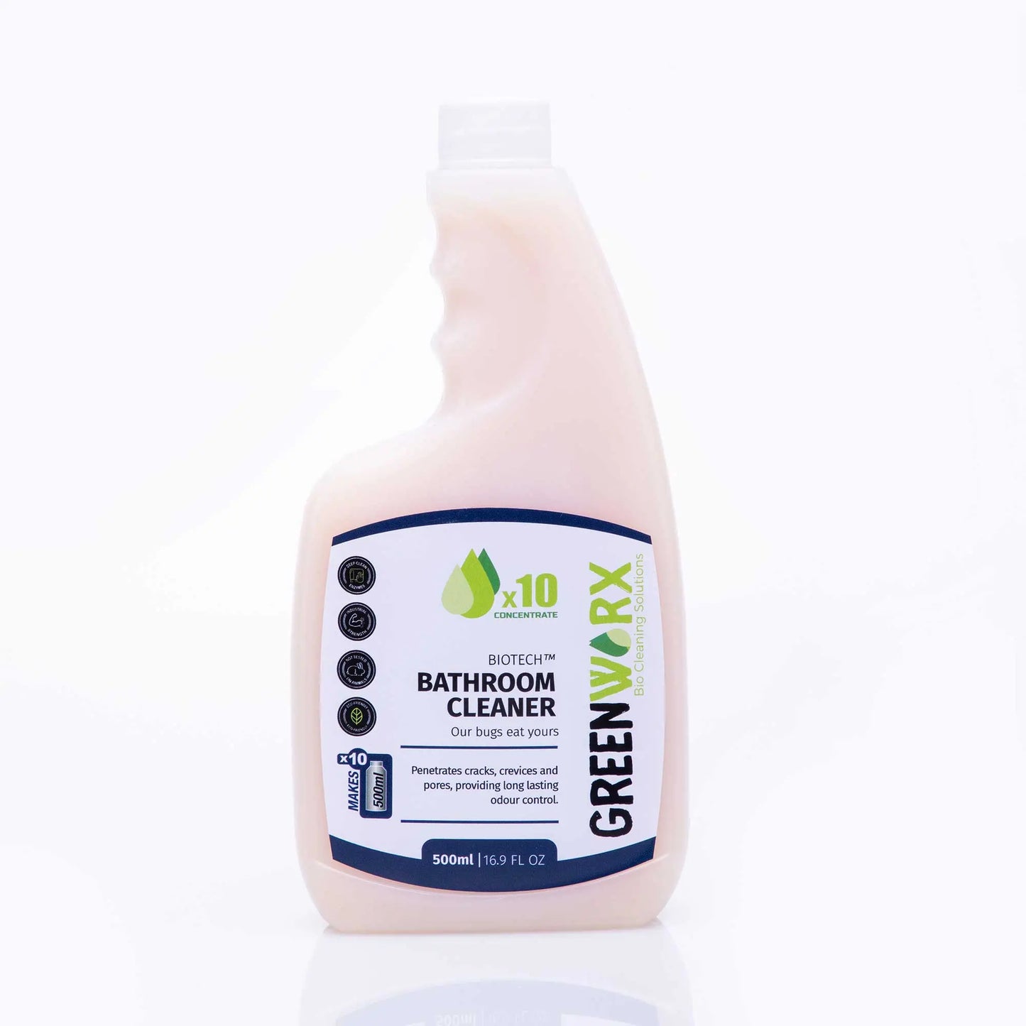 Bio Tech Bathroom Cleaner Concentrate 500ml Frontal
