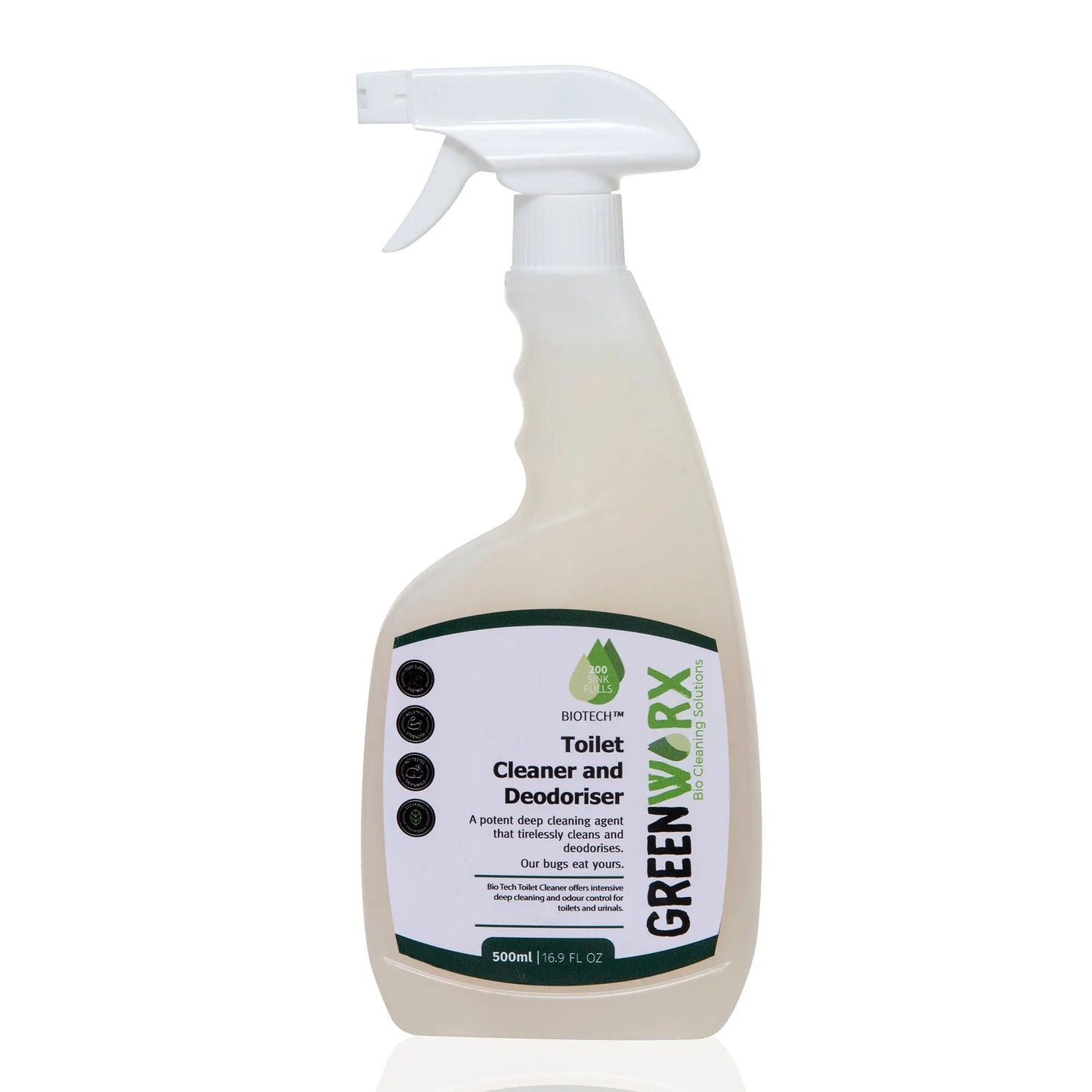 Bio Tech Toilet Cleaner and Deodoriser Frontal