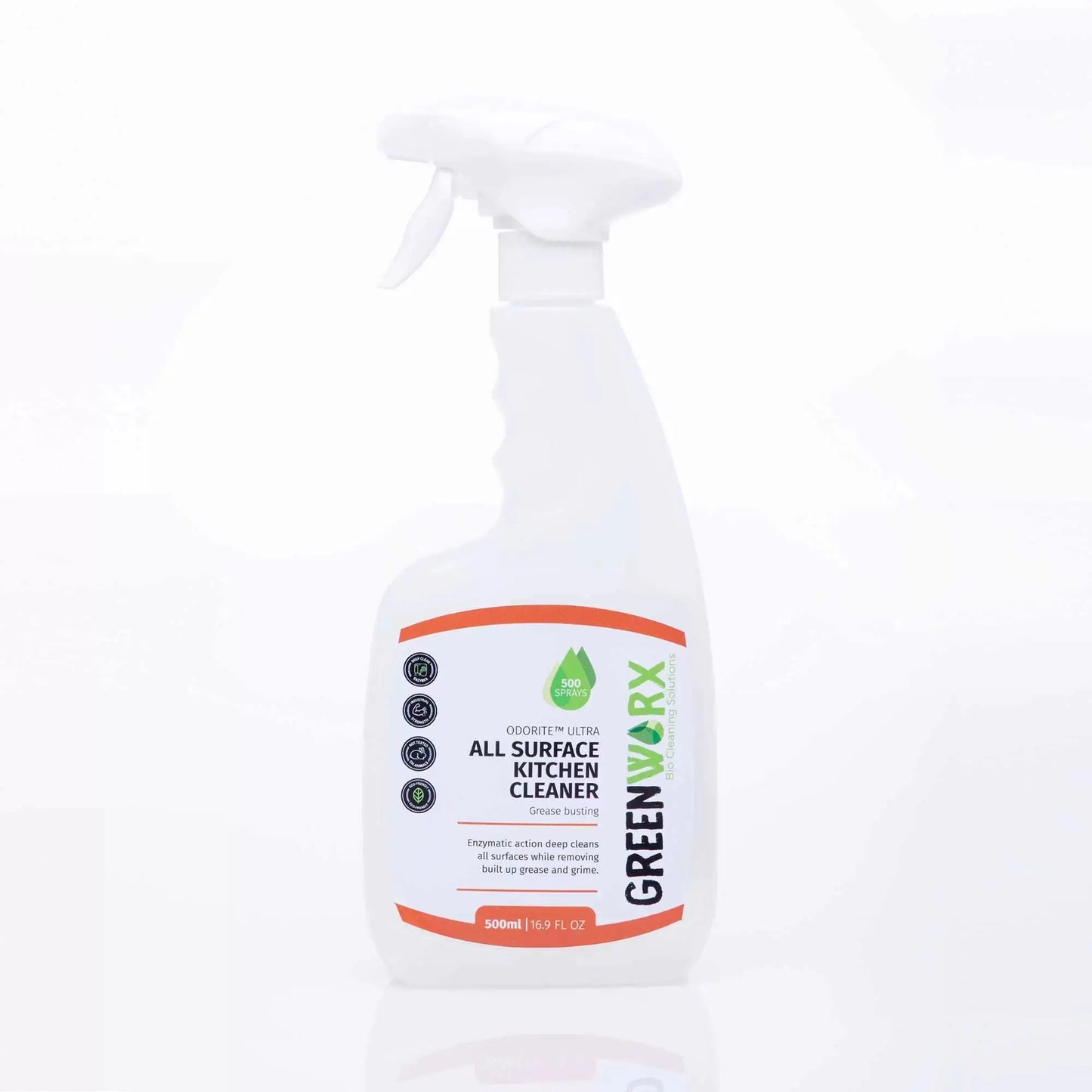 Odorite Ultra All Surface Kitchen Cleaner Frontal