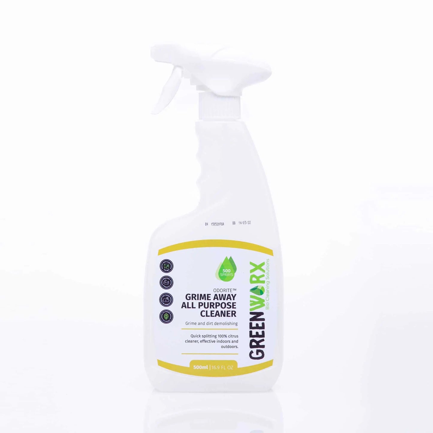 Odorite Grime Away All Purpose Cleaner Frontal