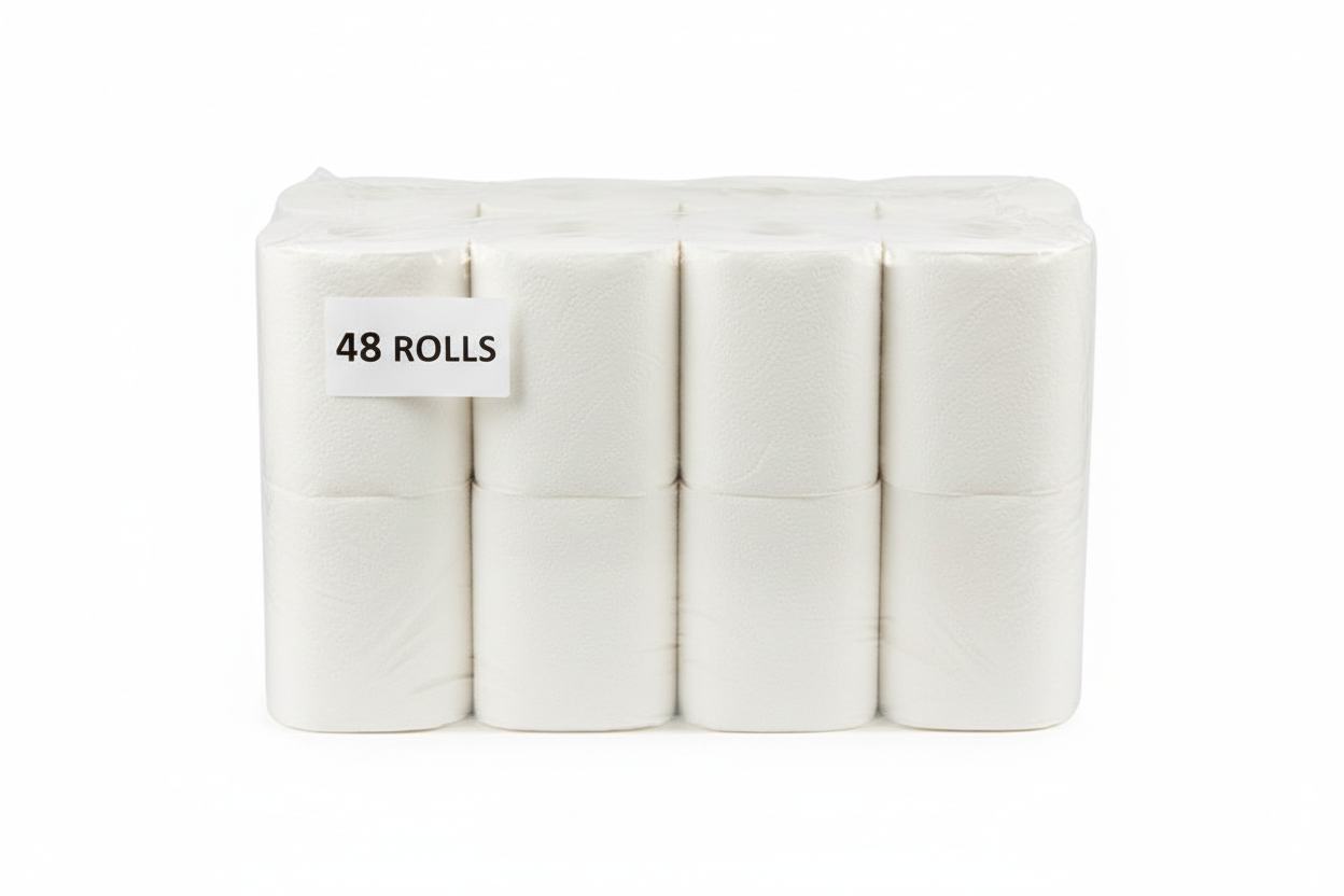 Premium Virgin Toilet Tissue