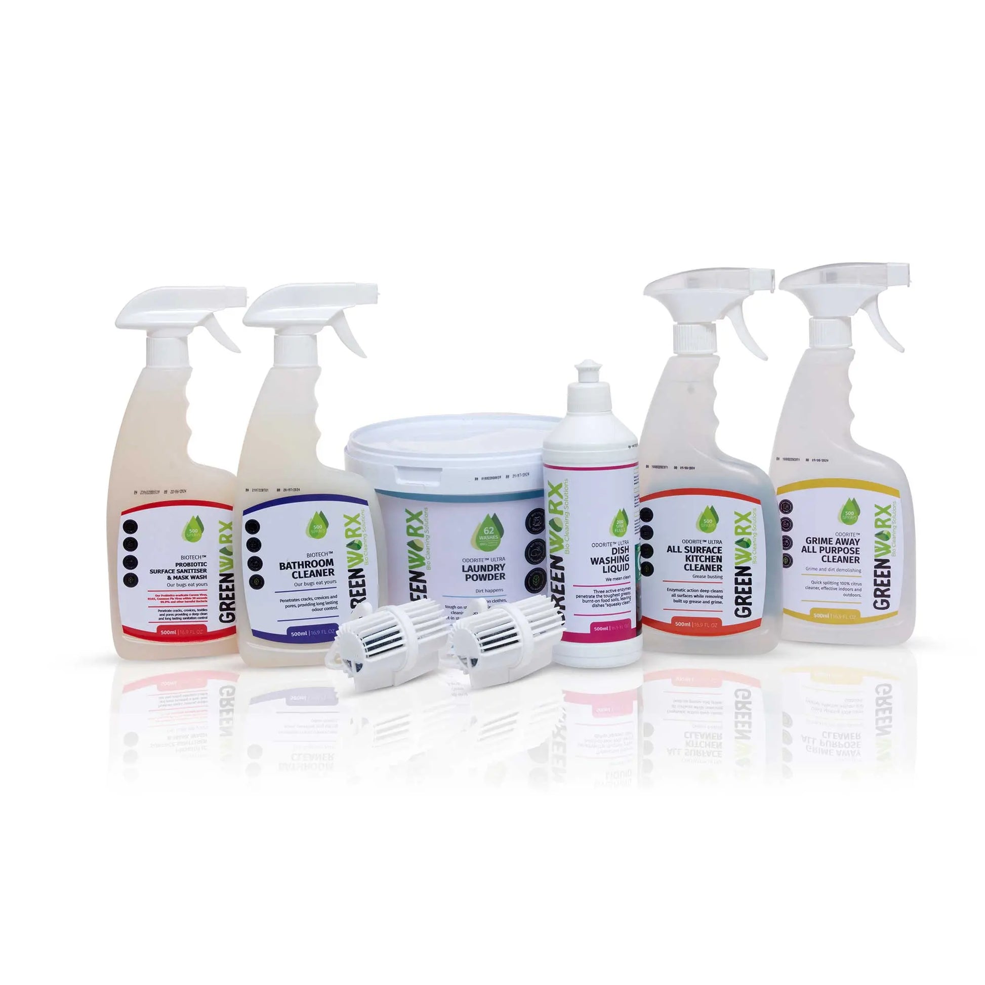 Bio Tech 7 Pack Starter Kit Frontal