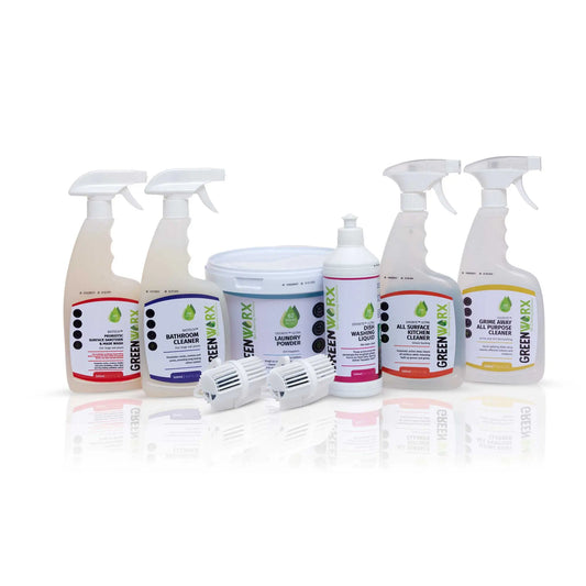Bio Tech 7 Pack Starter Kit Frontal