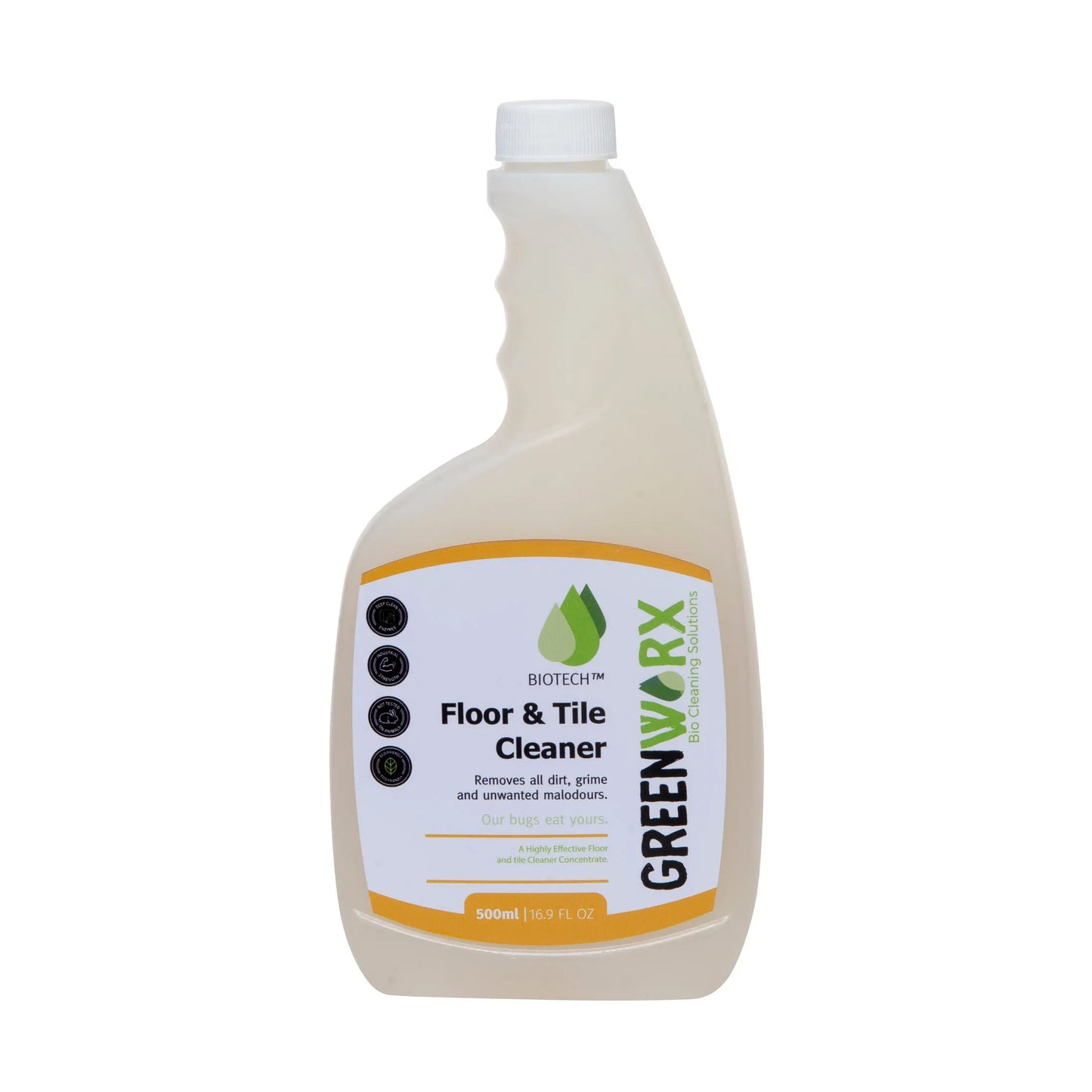 Bio Tech Floor & Tile Cleaner 500 ml Frontal