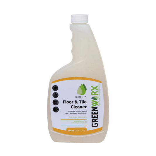 Bio Tech Floor & Tile Cleaner 500 ml Frontal