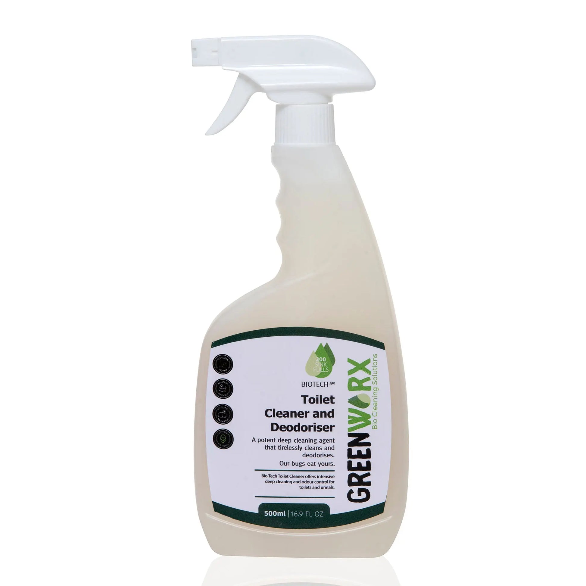 Bio Tech Toilet Cleaner and Deodoriser Frontal