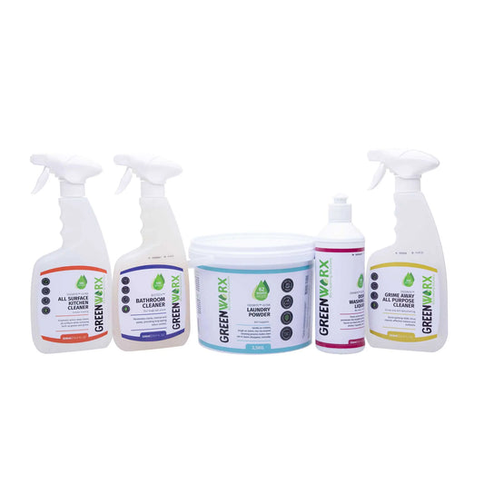 Bio Tech 5 Pack Starter Kit Frontal
