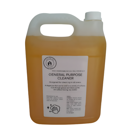Gleaming Space 5L General Purpose Cleaner bottle