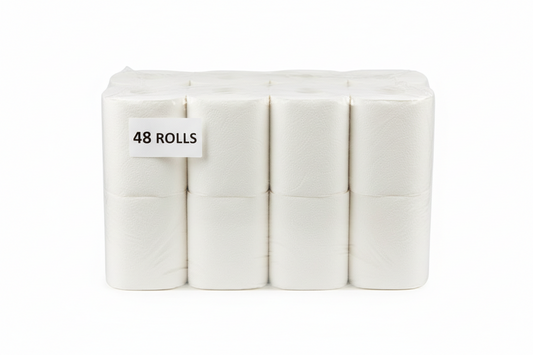 MegaSoft Virgin Toilet Tissue - 2PLY