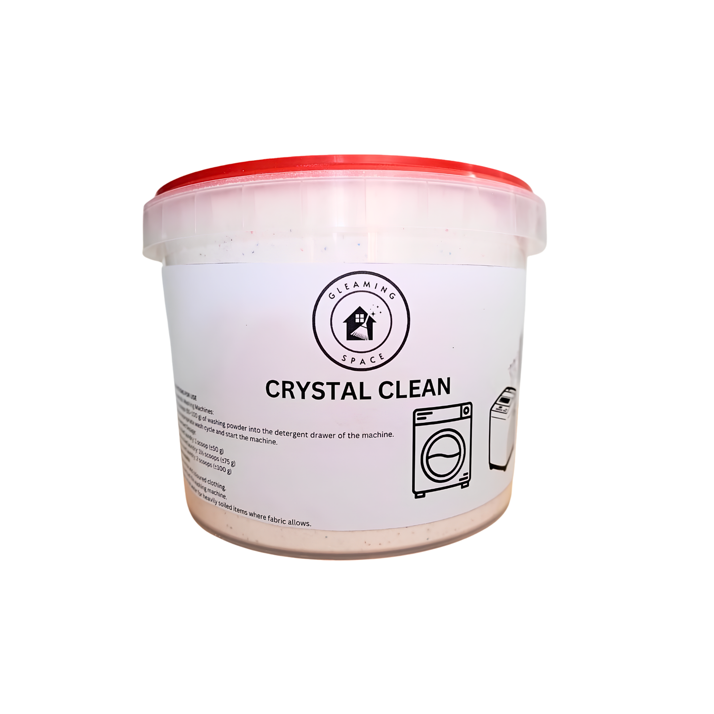 Crystal Clean Auto Washing Powder
